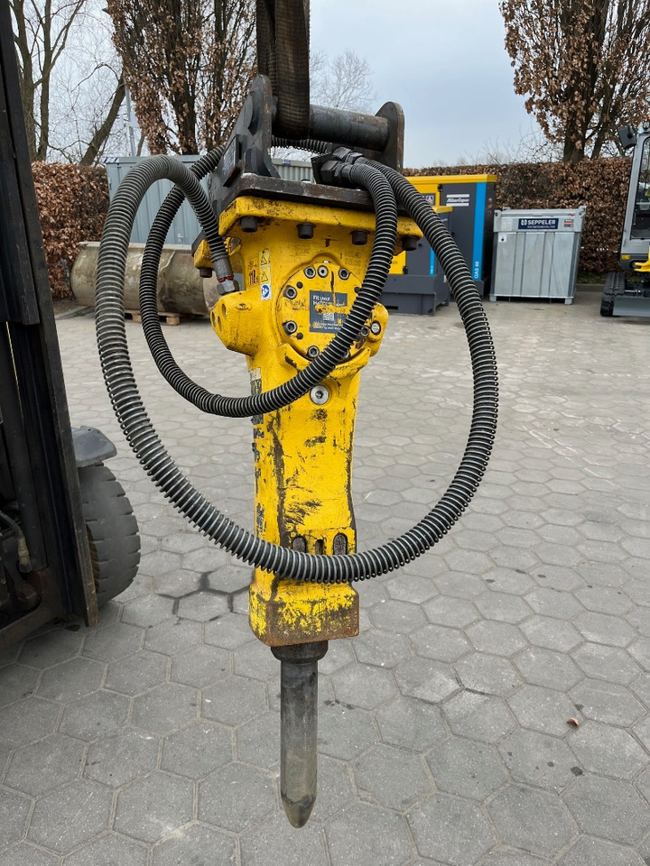 Atlas Copco SB202 - Hydraulische hamer: afbeelding 1 Atlas Copco SB202 - Hydraulische hamer: afbeelding 1
