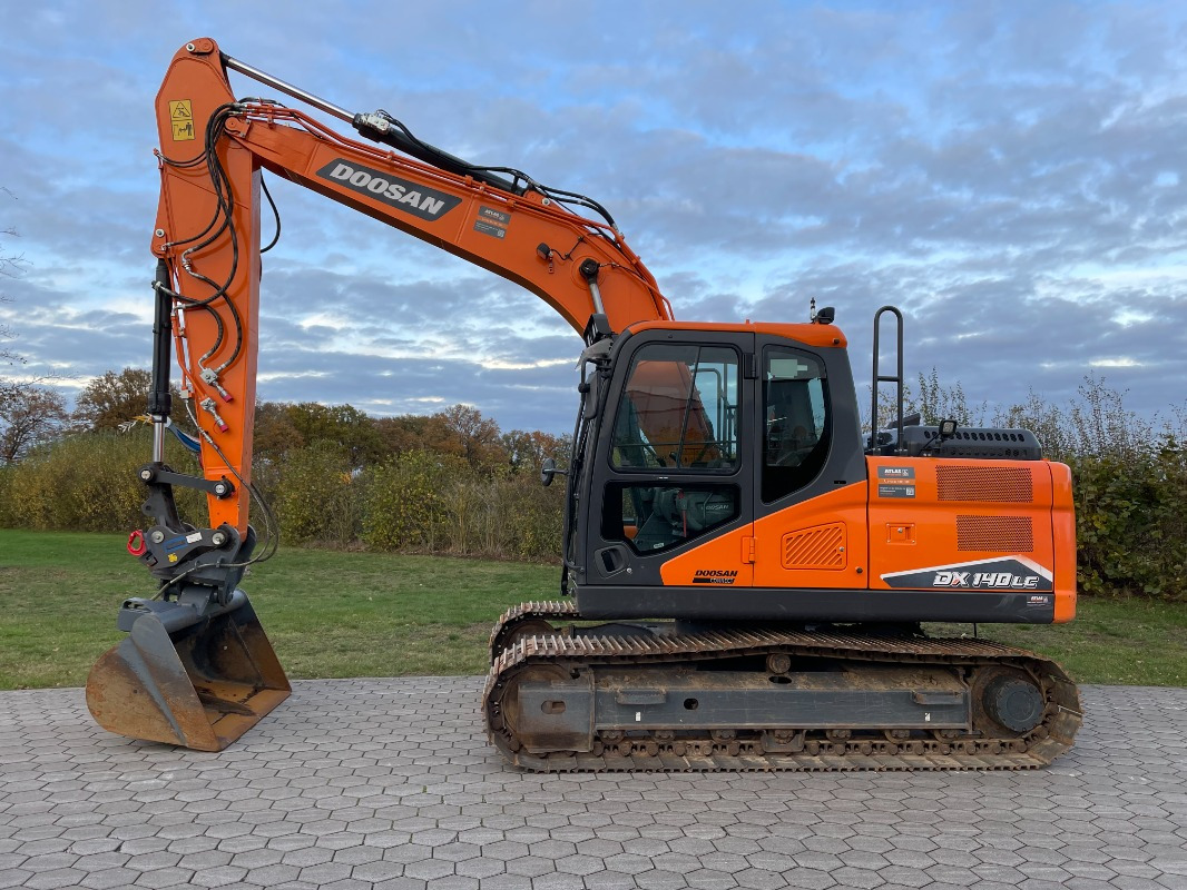 Doosan DX140LC-7 - Rupsgraafmachine: afbeelding 3 Doosan DX140LC-7 - Rupsgraafmachine: afbeelding 3