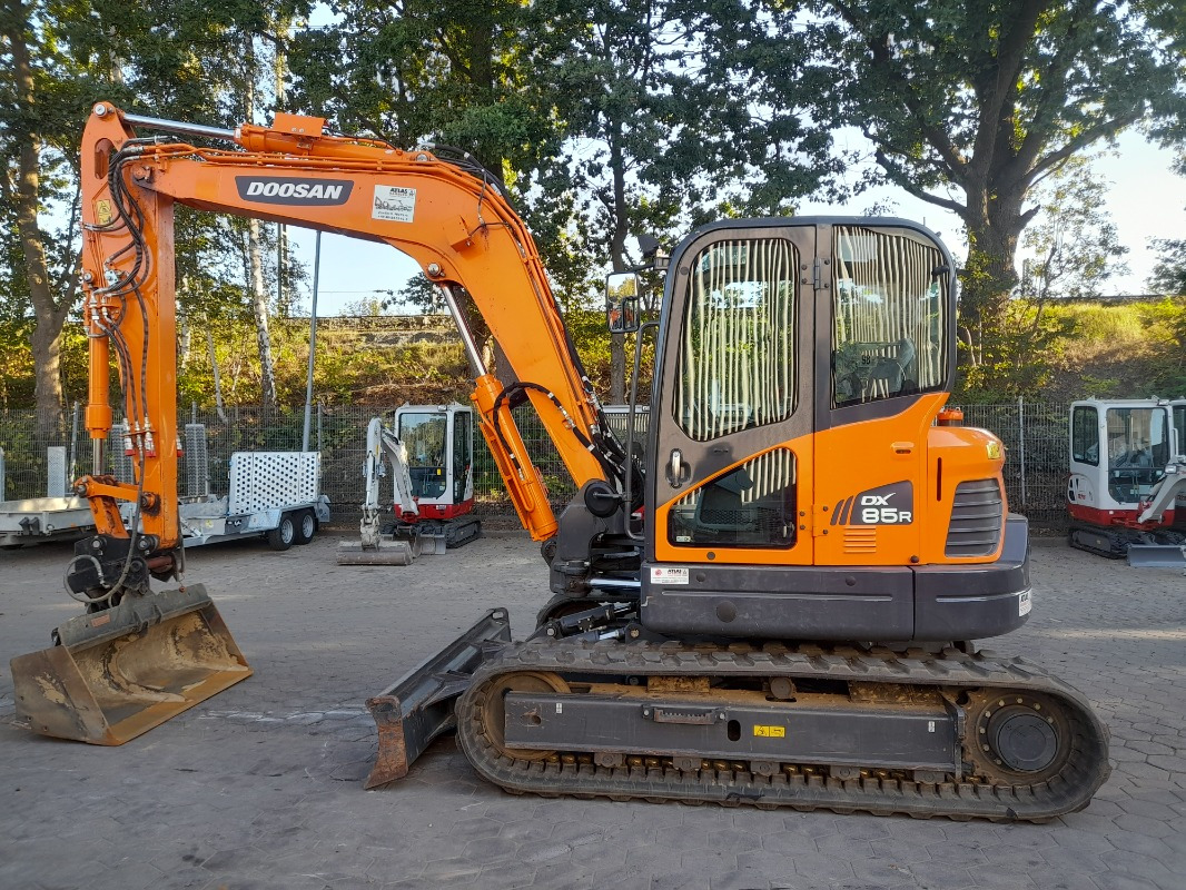 Doosan DX85R-3 - Graafmachine: afbeelding 2 Doosan DX85R-3 - Graafmachine: afbeelding 2