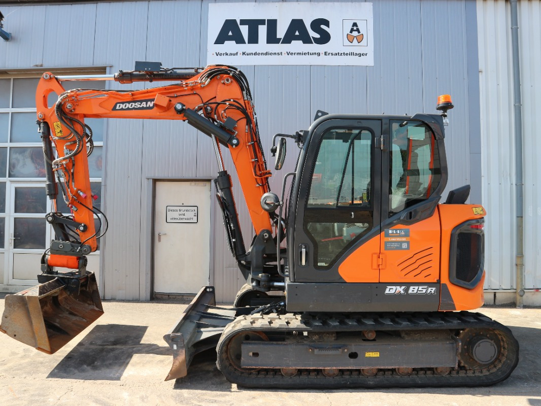 Doosan DX85R-7 - Minigraafmachine: afbeelding 2 Doosan DX85R-7 - Minigraafmachine: afbeelding 2