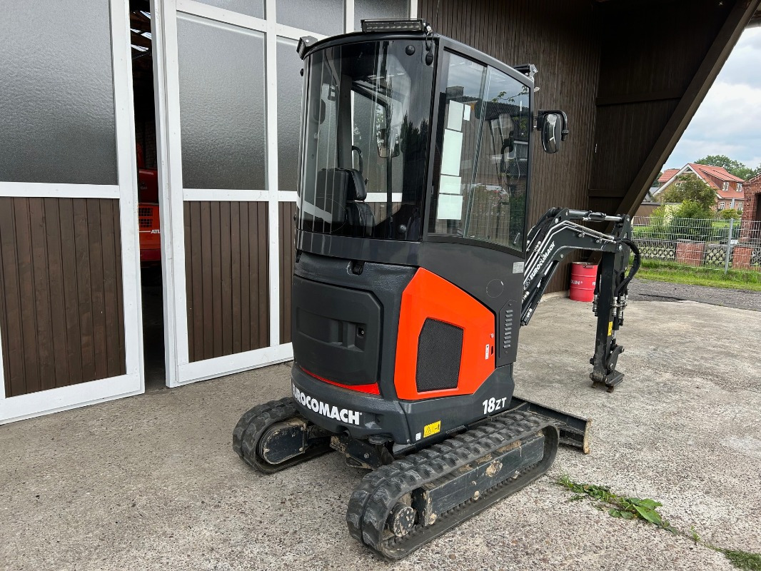 Eurocomach 18ZT - Minigraafmachine: afbeelding 2 Eurocomach 18ZT - Minigraafmachine: afbeelding 2