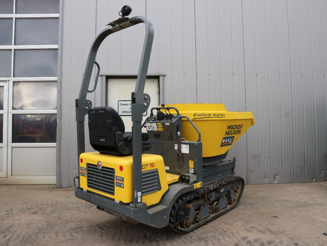 Neuson DT15 - Minidumper: afbeelding 3 Neuson DT15 - Minidumper: afbeelding 3