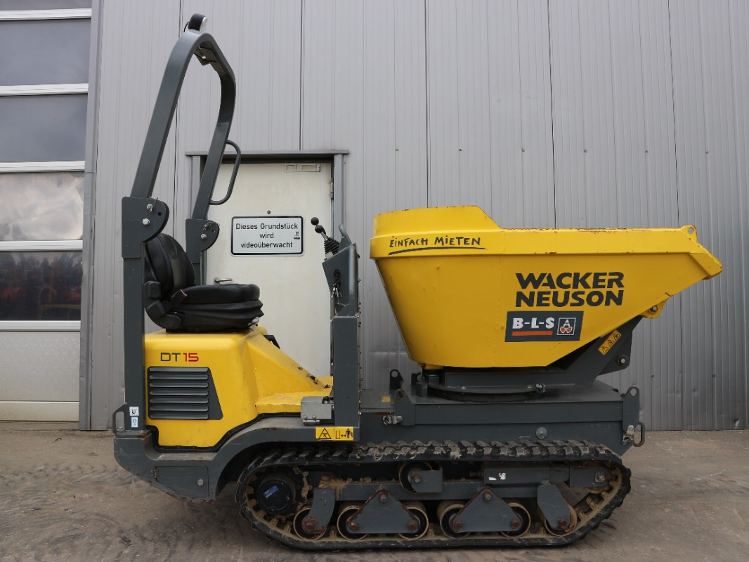 Neuson DT15 - Minidumper: afbeelding 4 Neuson DT15 - Minidumper: afbeelding 4