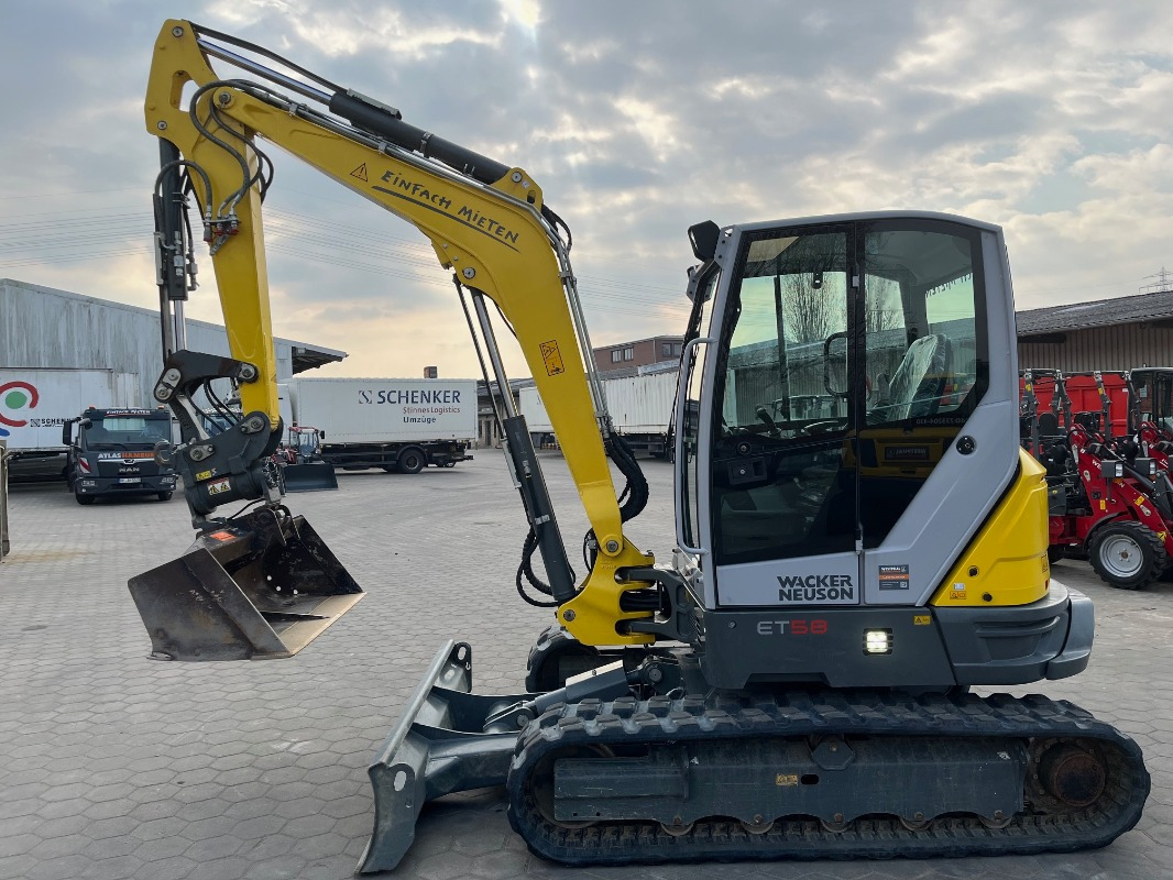 Neuson ET58 - Minigraafmachine: afbeelding 2 Neuson ET58 - Minigraafmachine: afbeelding 2