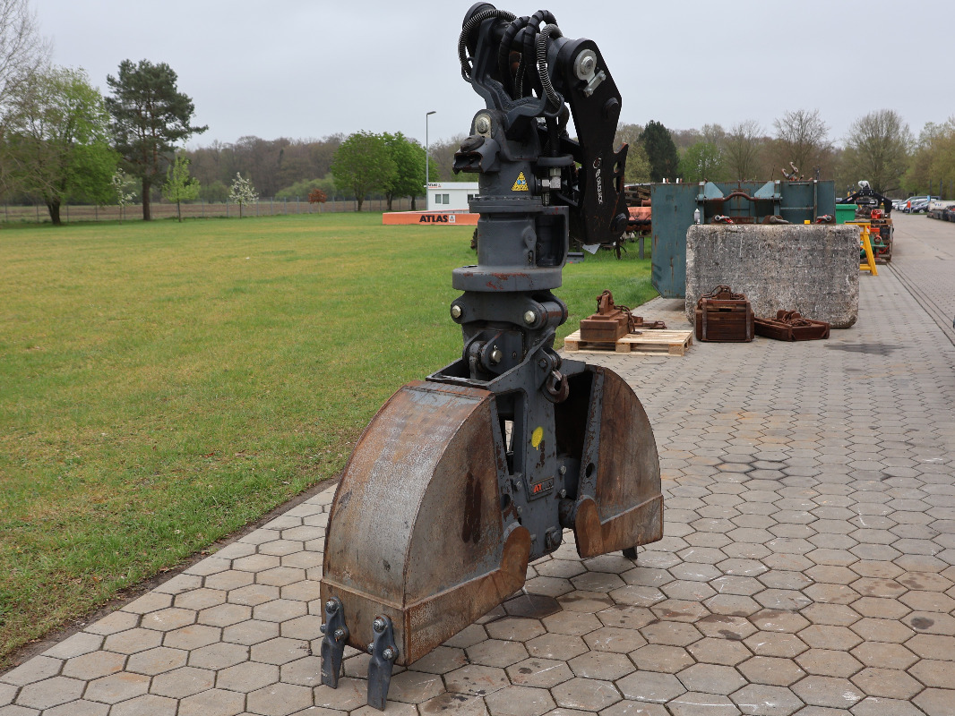 ZWEISCHALENGREIFER 400 MM - Bak: afbeelding 1 ZWEISCHALENGREIFER 400 MM - Bak: afbeelding 1
