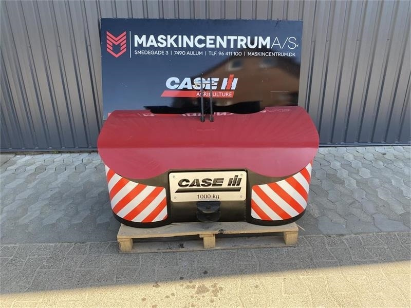 Case IH Frontvægtklods 1000 kg - Tegenwicht: afbeelding 1 Case IH Frontvægtklods 1000 kg - Tegenwicht: afbeelding 1