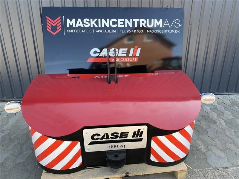Case IH Frontvægtklods 1000 kg med lys - Tegenwicht: afbeelding 1 Case IH Frontvægtklods 1000 kg med lys - Tegenwicht: afbeelding 1