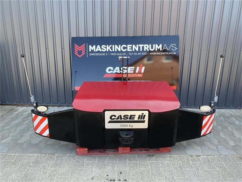 Case IH Frontvægtklods 1000 kg med side bumper - Tegenwicht: afbeelding 1 Case IH Frontvægtklods 1000 kg med side bumper - Tegenwicht: afbeelding 1