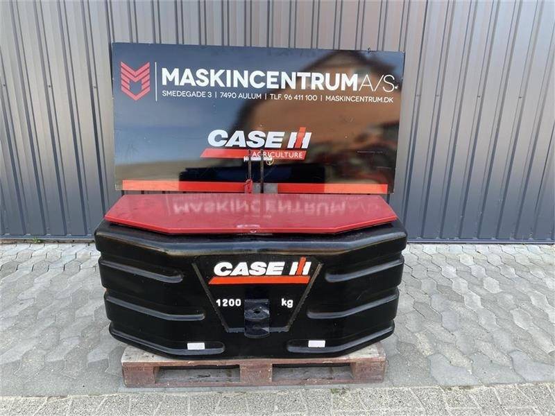 Case IH Frontvægtklods 1200 kg - Tegenwicht: afbeelding 1 Case IH Frontvægtklods 1200 kg - Tegenwicht: afbeelding 1