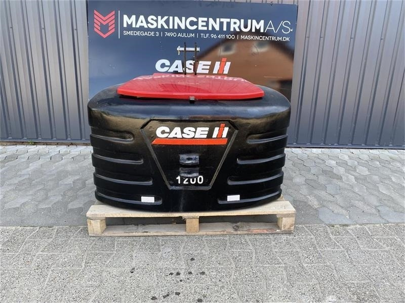 Case IH Frontvægtklods 1200 kg - Tegenwicht: afbeelding 1 Case IH Frontvægtklods 1200 kg - Tegenwicht: afbeelding 1