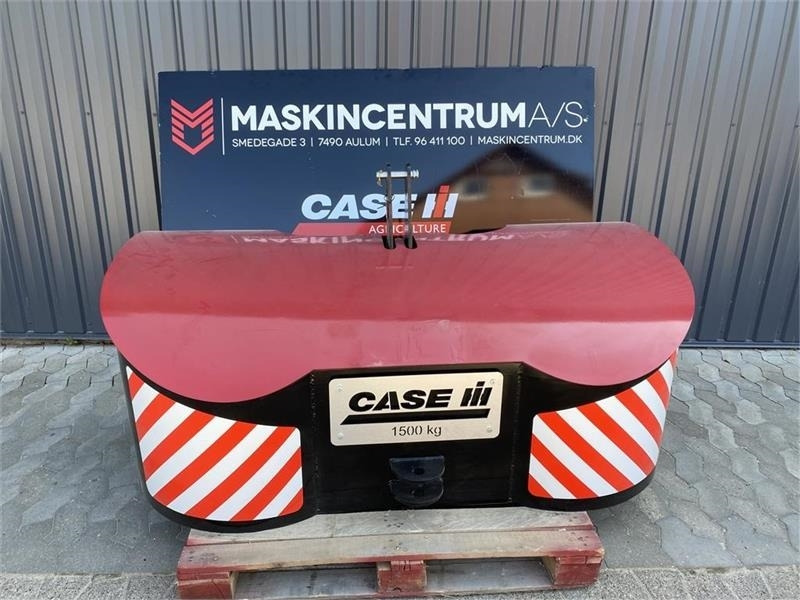 Case IH Frontvægtklods 1500 kg - Tegenwicht: afbeelding 1 Case IH Frontvægtklods 1500 kg - Tegenwicht: afbeelding 1