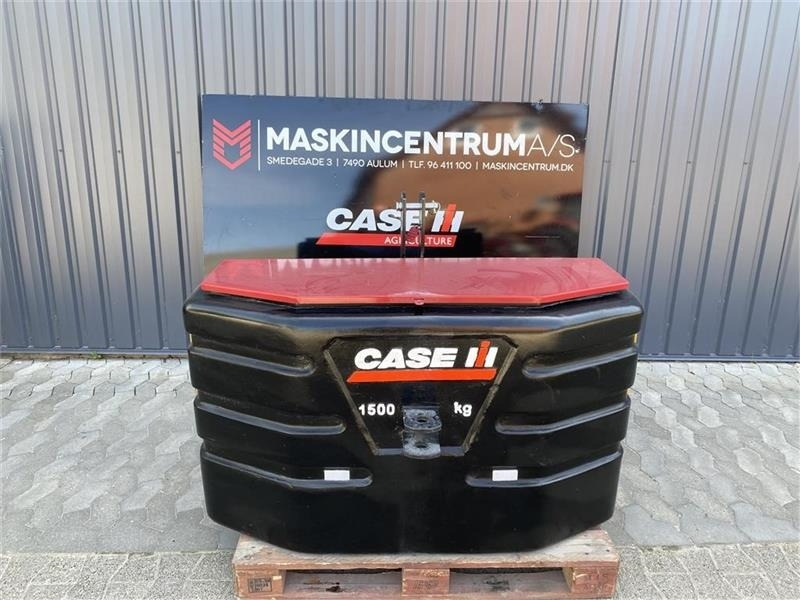Case IH Frontvægtklods 1500 kg - Tegenwicht: afbeelding 1 Case IH Frontvægtklods 1500 kg - Tegenwicht: afbeelding 1