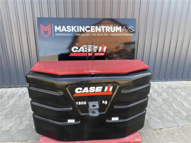 Case IH Frontvægtklods 1800 kg - Tegenwicht: afbeelding 1 Case IH Frontvægtklods 1800 kg - Tegenwicht: afbeelding 1