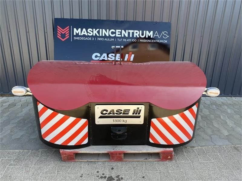 Case IH Frontvægtklods 1800 kg med lys - Tegenwicht: afbeelding 1 Case IH Frontvægtklods 1800 kg med lys - Tegenwicht: afbeelding 1