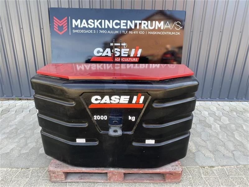 Case IH Frontvægtklods 2000 kg - Tegenwicht: afbeelding 1 Case IH Frontvægtklods 2000 kg - Tegenwicht: afbeelding 1