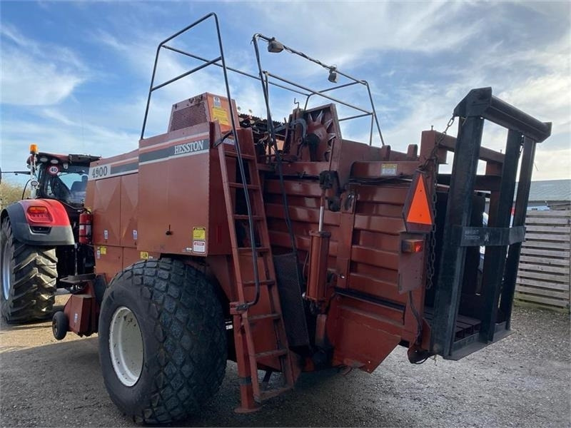 Hesston 4900 - Vierkante balenpers: afbeelding 4 Hesston 4900 - Vierkante balenpers: afbeelding 4