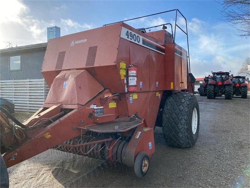 Hesston 4900 - Vierkante balenpers: afbeelding 3 Hesston 4900 - Vierkante balenpers: afbeelding 3