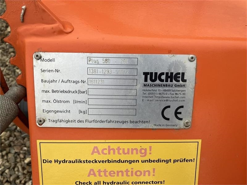 Tuchel 560 Plus - Veeg: afbeelding 5 Tuchel 560 Plus - Veeg: afbeelding 5