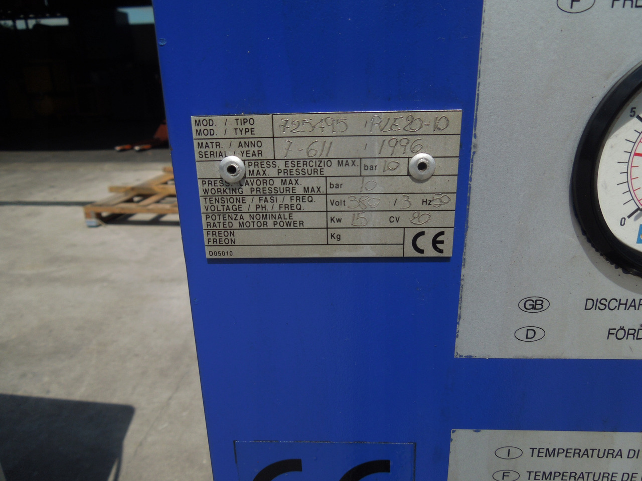 AIRPRESS RLE20-10 - Luchtcompressor: afbeelding 4 AIRPRESS RLE20-10 - Luchtcompressor: afbeelding 4