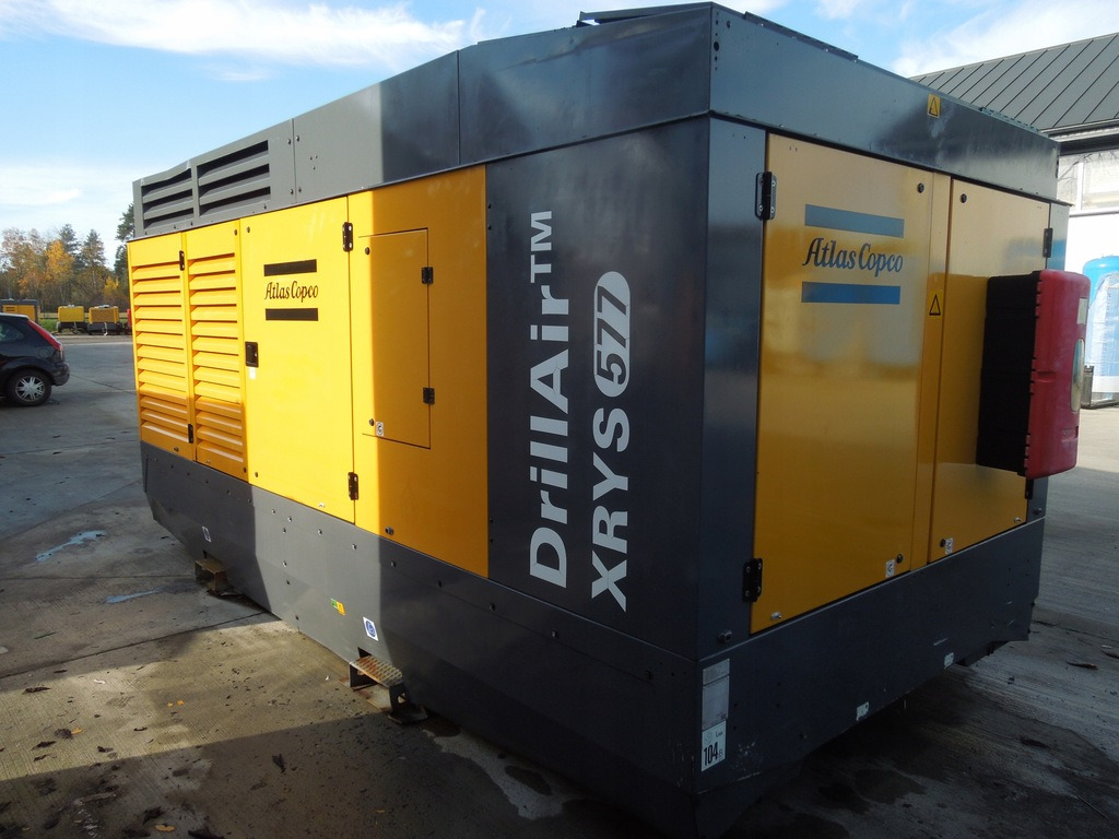 ATLAS COPCO DrillAir XRYS 577CD - Luchtcompressor: afbeelding 3 ATLAS COPCO DrillAir XRYS 577CD - Luchtcompressor: afbeelding 3