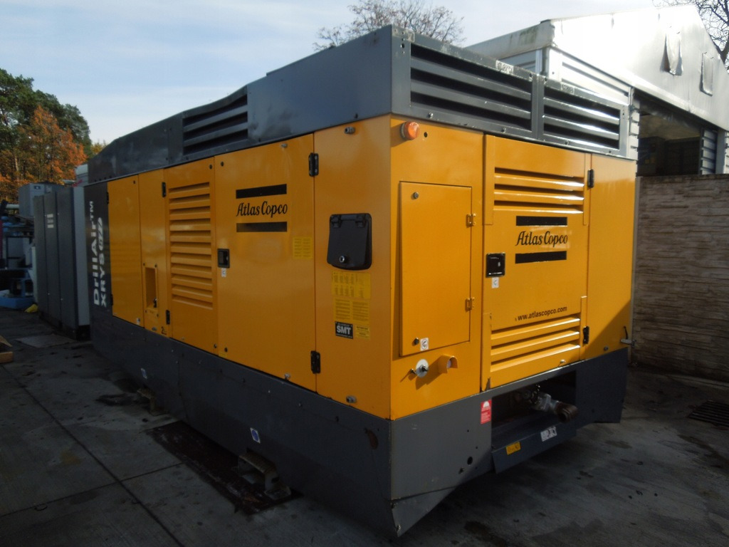 ATLAS COPCO DrillAir XRYS 577CD - Luchtcompressor: afbeelding 1 ATLAS COPCO DrillAir XRYS 577CD - Luchtcompressor: afbeelding 1