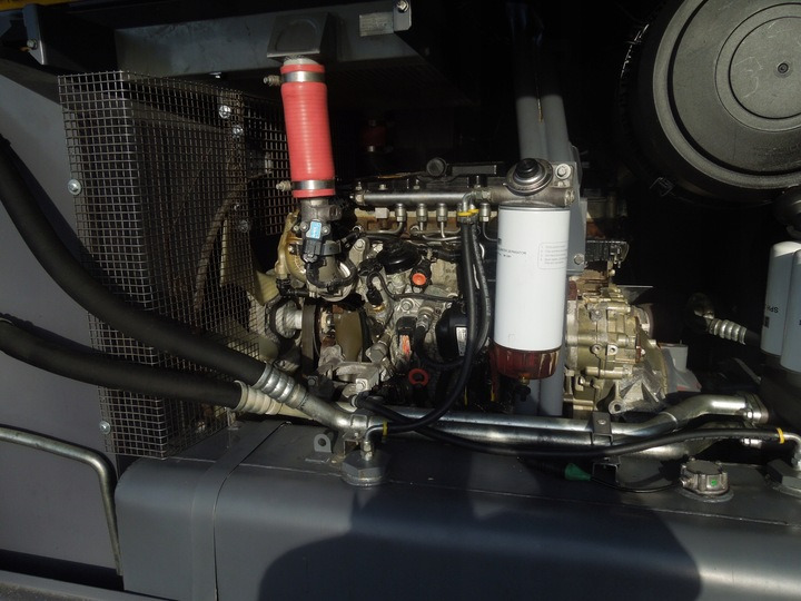 Atlas Copco XAMS367 - Luchtcompressor: afbeelding 2 Atlas Copco XAMS367 - Luchtcompressor: afbeelding 2