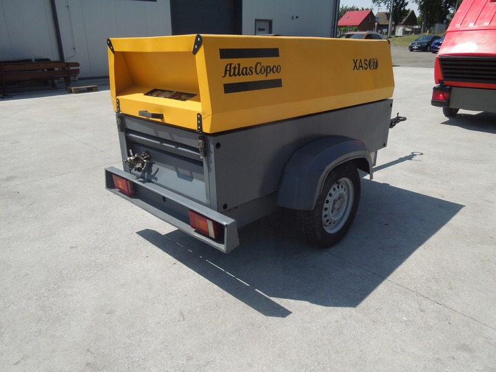 Atlas Copco XAS87 - Luchtcompressor: afbeelding 4 Atlas Copco XAS87 - Luchtcompressor: afbeelding 4
