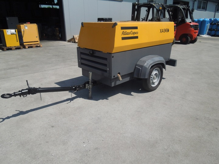 Atlas Copco XAS87 - Luchtcompressor: afbeelding 1 Atlas Copco XAS87 - Luchtcompressor: afbeelding 1