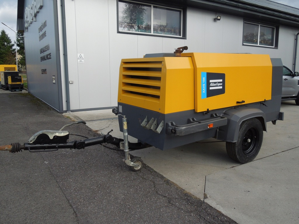 Atlas Copco XAVS186 - Luchtcompressor: afbeelding 1 Atlas Copco XAVS186 - Luchtcompressor: afbeelding 1