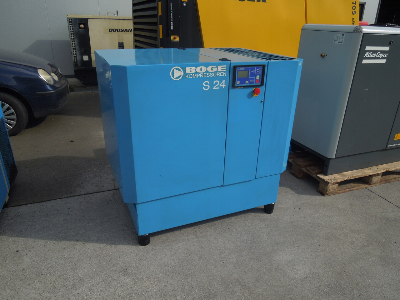 BOGE S24 - Luchtcompressor: afbeelding 1 BOGE S24 - Luchtcompressor: afbeelding 1