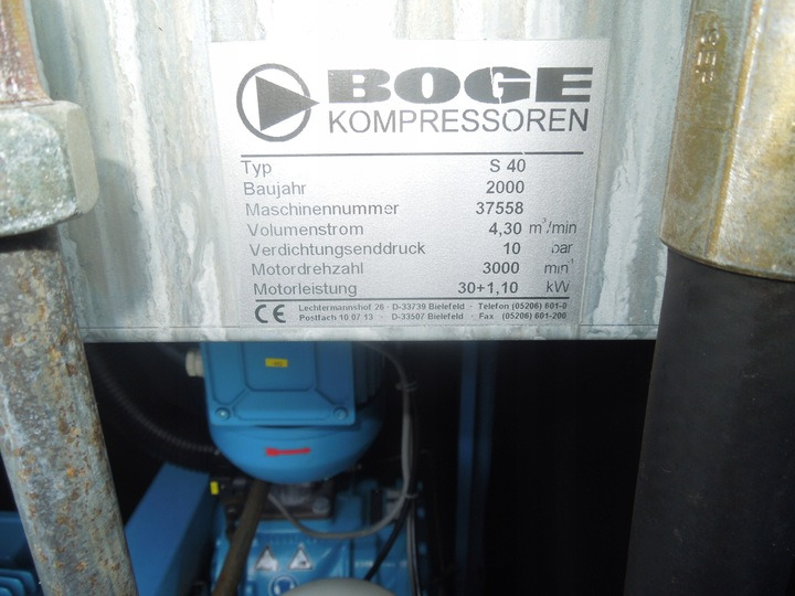BOGE S40 - Luchtcompressor: afbeelding 4 BOGE S40 - Luchtcompressor: afbeelding 4