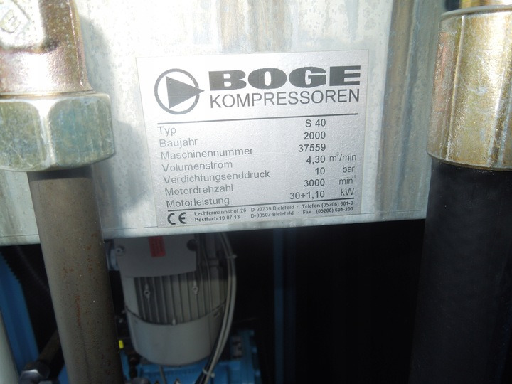 BOGE S40 - Luchtcompressor: afbeelding 4 BOGE S40 - Luchtcompressor: afbeelding 4