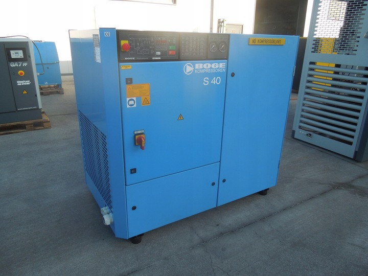 BOGE S40 - Luchtcompressor: afbeelding 1 BOGE S40 - Luchtcompressor: afbeelding 1