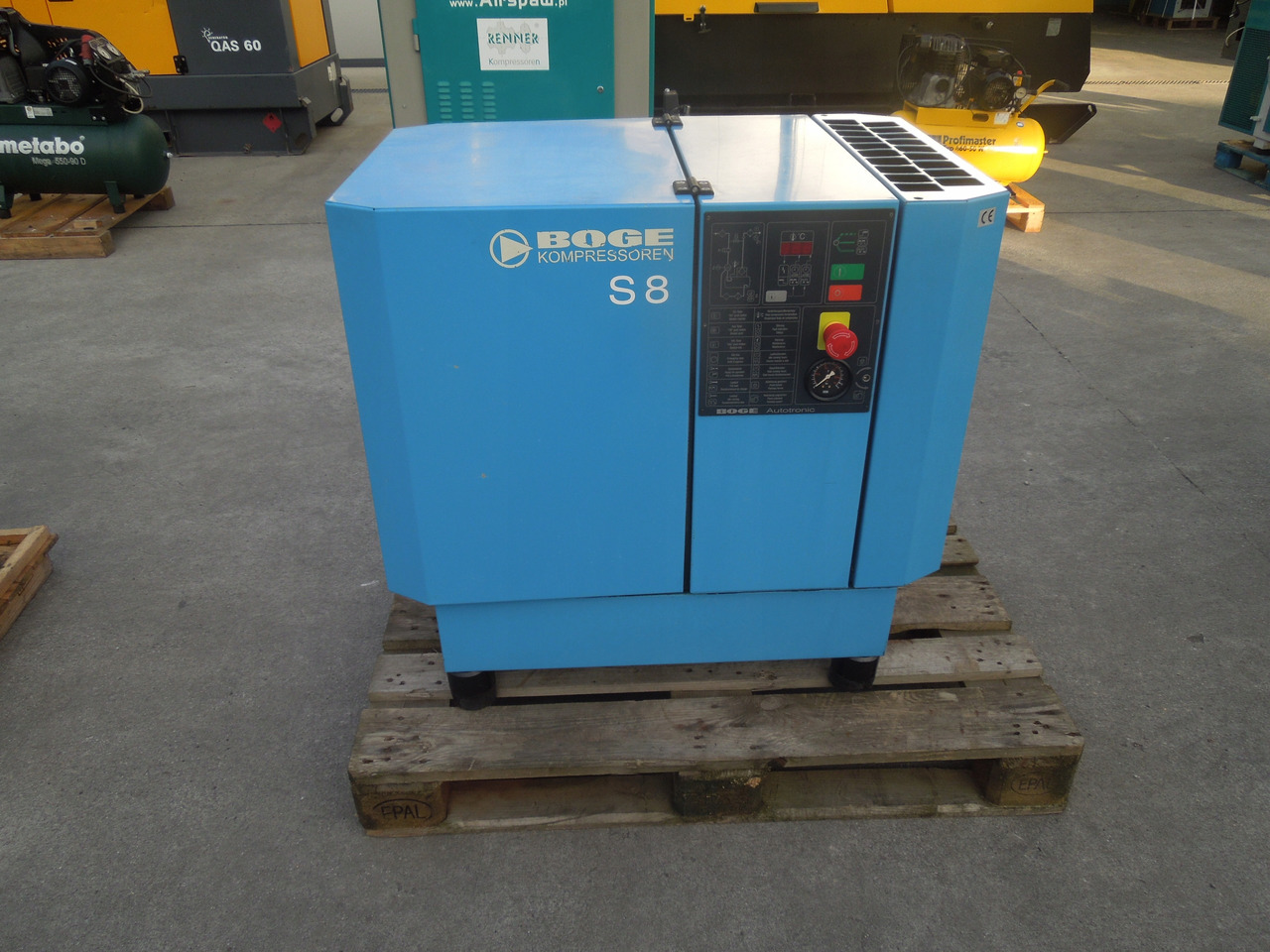 BOGE S8 - Luchtcompressor: afbeelding 1 BOGE S8 - Luchtcompressor: afbeelding 1