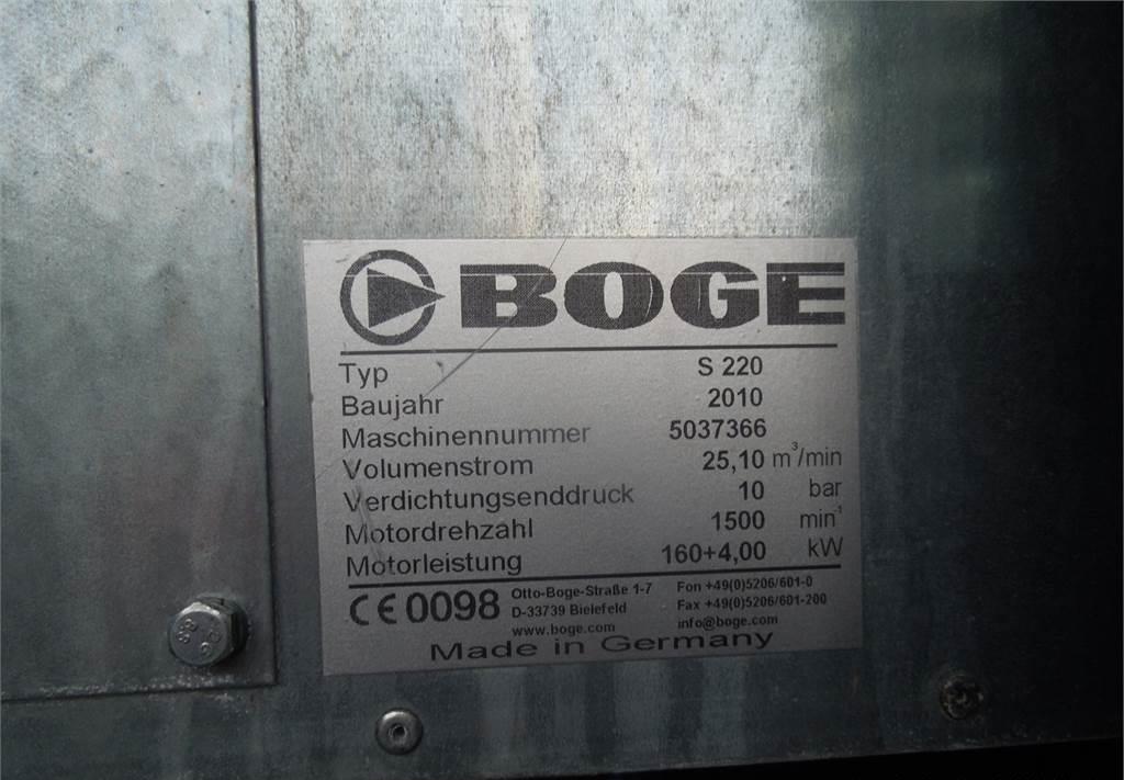 Boge SPRĘŻARKA ŚRUBOWA S220 160KW 2010R !!! - Luchtcompressor: afbeelding 4 Boge SPRĘŻARKA ŚRUBOWA S220 160KW 2010R !!! - Luchtcompressor: afbeelding 4