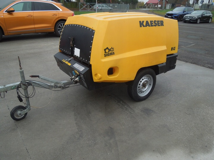KAESER M43 - Bouwmachine: afbeelding 4 KAESER M43 - Bouwmachine: afbeelding 4