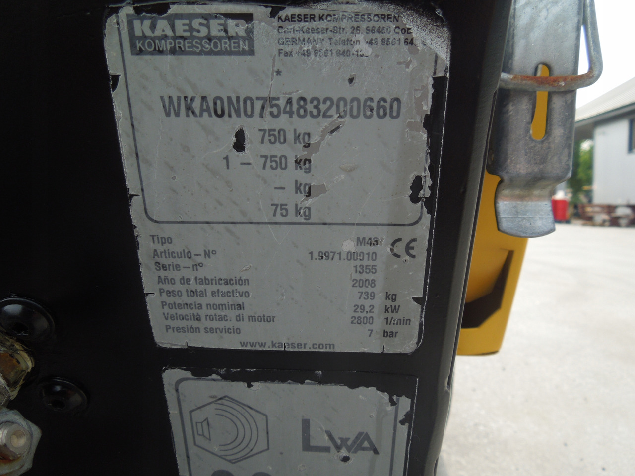 KAESER M43 - Luchtcompressor: afbeelding 2 KAESER M43 - Luchtcompressor: afbeelding 2