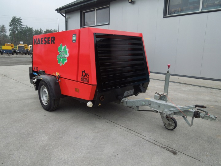 KAESER M82 - Luchtcompressor: afbeelding 2 KAESER M82 - Luchtcompressor: afbeelding 2