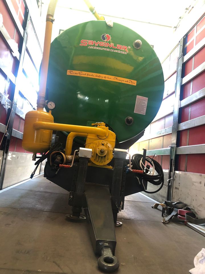 Nieuw Mesttank SAYGINLAR VT20000   20TON: afbeelding 10