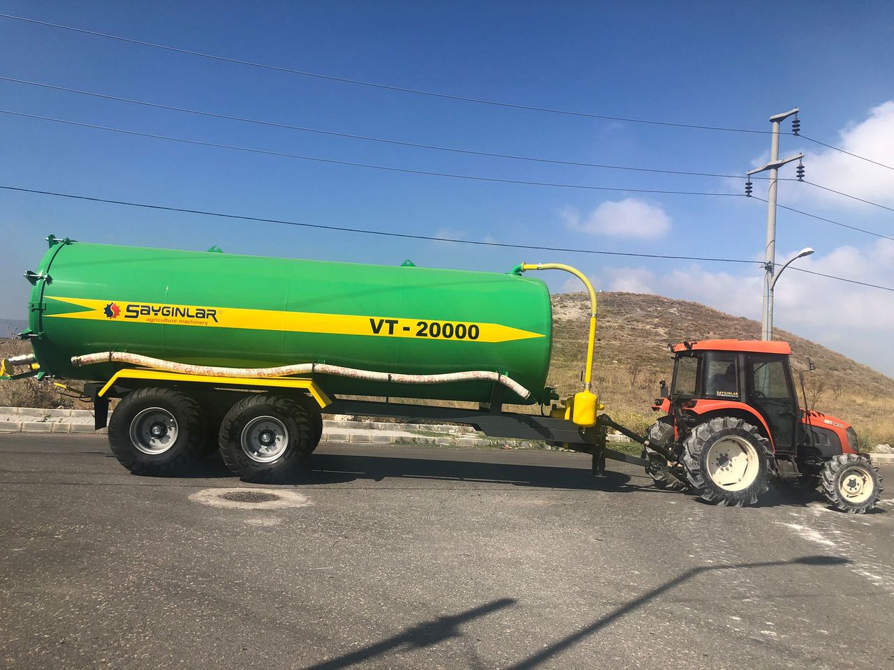 Nieuw Mesttank SAYGINLAR VT20000   20TON: afbeelding 7