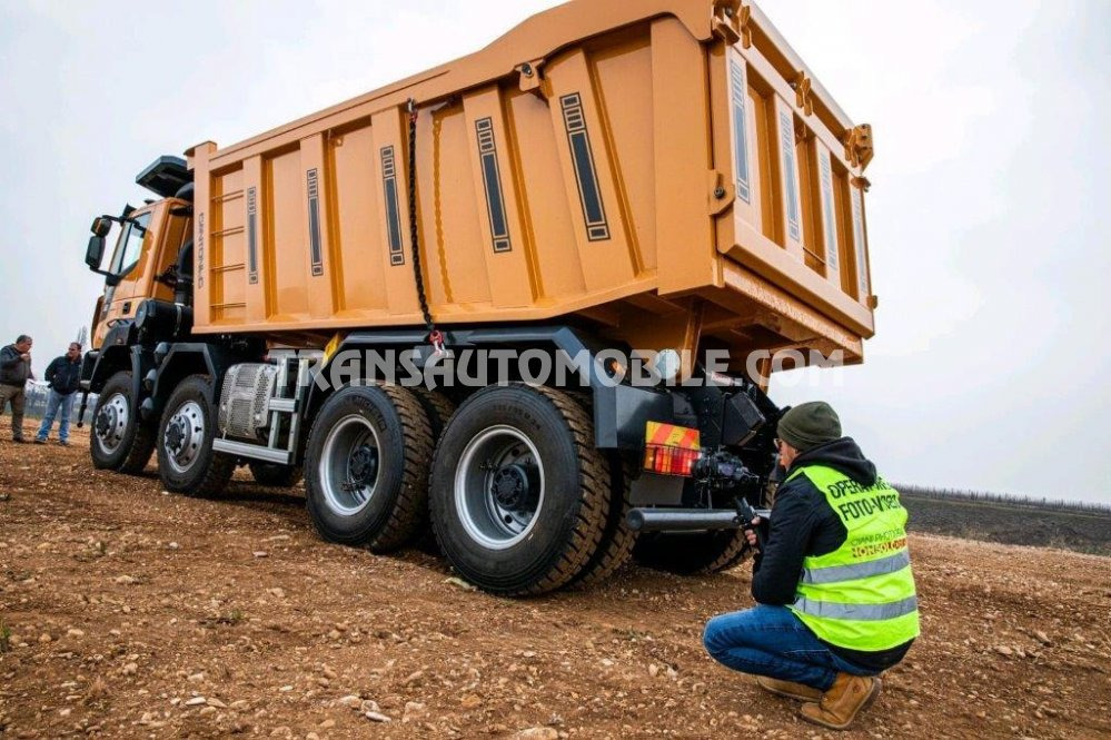 Iveco Astra HHD9 86.48 12.9L TURBO DIESEL AUTOMATIQUE TIPPER HIGH HEAVY DUTY 8x6 MY 2024 - EXPORT OUT EU - Kipper vrachtwagen: afbeelding 5 Iveco Astra HHD9 86.48 12.9L TURBO DIESEL AUTOMATIQUE TIPPER HIGH HEAVY DUTY 8x6 MY 2024 - EXPORT OUT EU - Kipper vrachtwagen: afbeelding 5