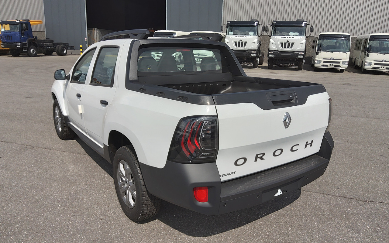 Renault Oroch Pick-up 4x2 1.6L Petrol Manual new model - Pick-up: afbeelding 4 Renault Oroch Pick-up 4x2 1.6L Petrol Manual new model - Pick-up: afbeelding 4