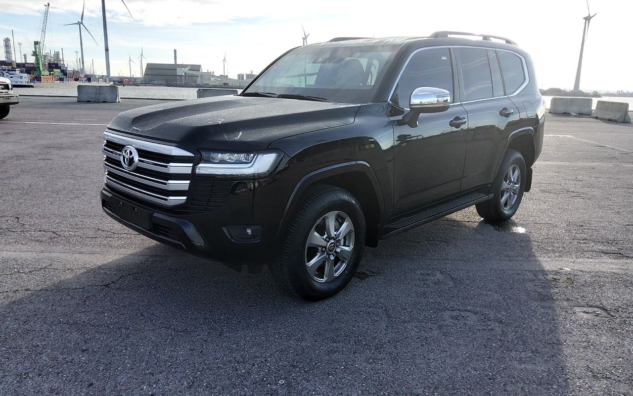 Nieuw Personenwagen Toyota Land Cruiser 300 V6 VX armoured 3.3L Turbo Diesel Automatic BR6: afbeelding 1