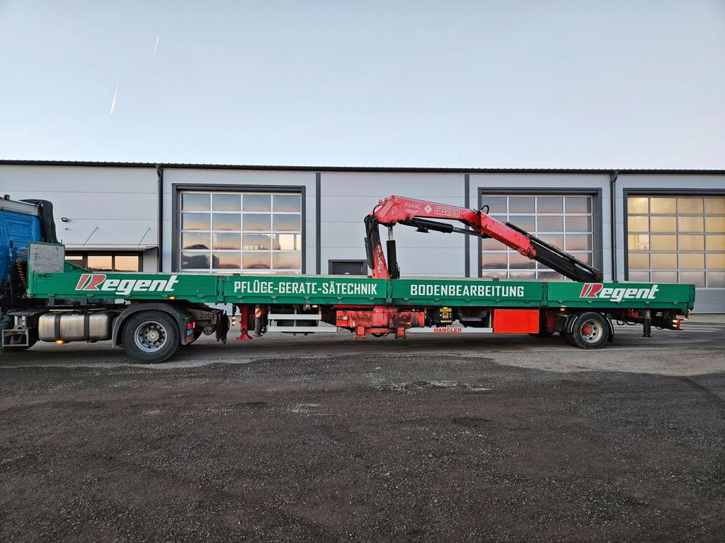 Hangler Kran Fassi F 240 Funk Hangler Kran Fassi F 240 Funk - Vlakke/ Open oplegger: afbeelding 2 Hangler Kran Fassi F 240 Funk Hangler Kran Fassi F 240 Funk - Vlakke/ Open oplegger: afbeelding 2