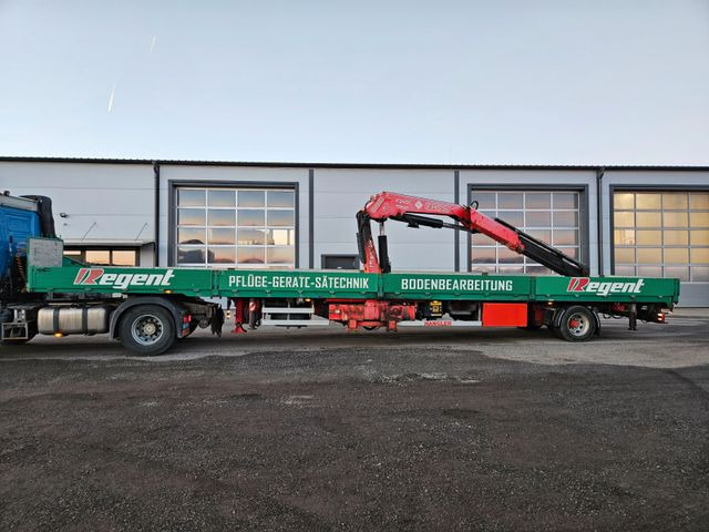 Hangler Kran Fassi F 240 Funk Hangler Kran Fassi F 240 Funk - Vlakke/ Open oplegger: afbeelding 2 Hangler Kran Fassi F 240 Funk Hangler Kran Fassi F 240 Funk - Vlakke/ Open oplegger: afbeelding 2