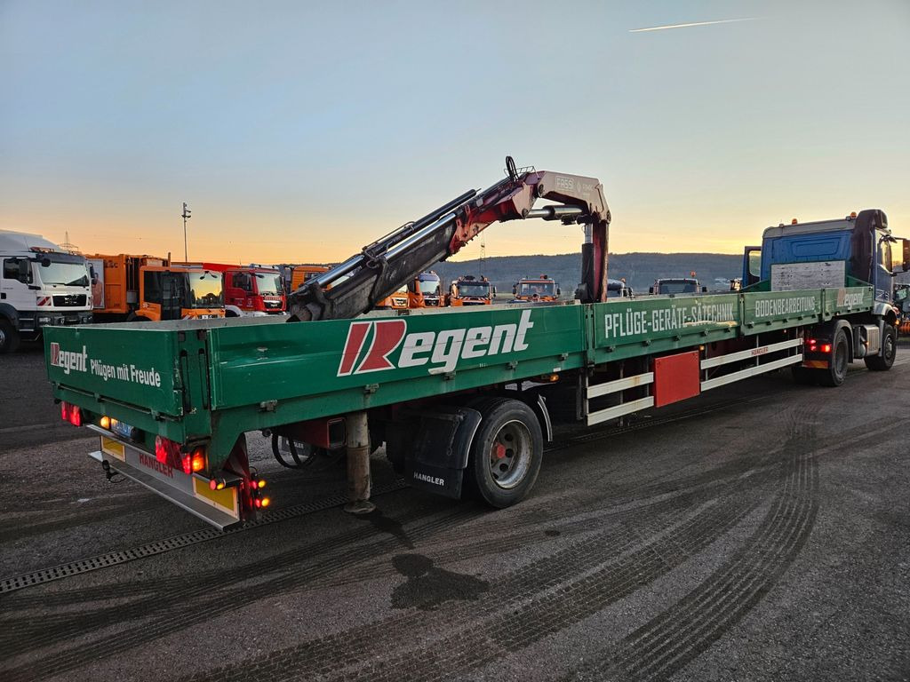 Hangler Kran Fassi F 240 Funk Hangler Kran Fassi F 240 Funk - Vlakke/ Open oplegger: afbeelding 4 Hangler Kran Fassi F 240 Funk Hangler Kran Fassi F 240 Funk - Vlakke/ Open oplegger: afbeelding 4