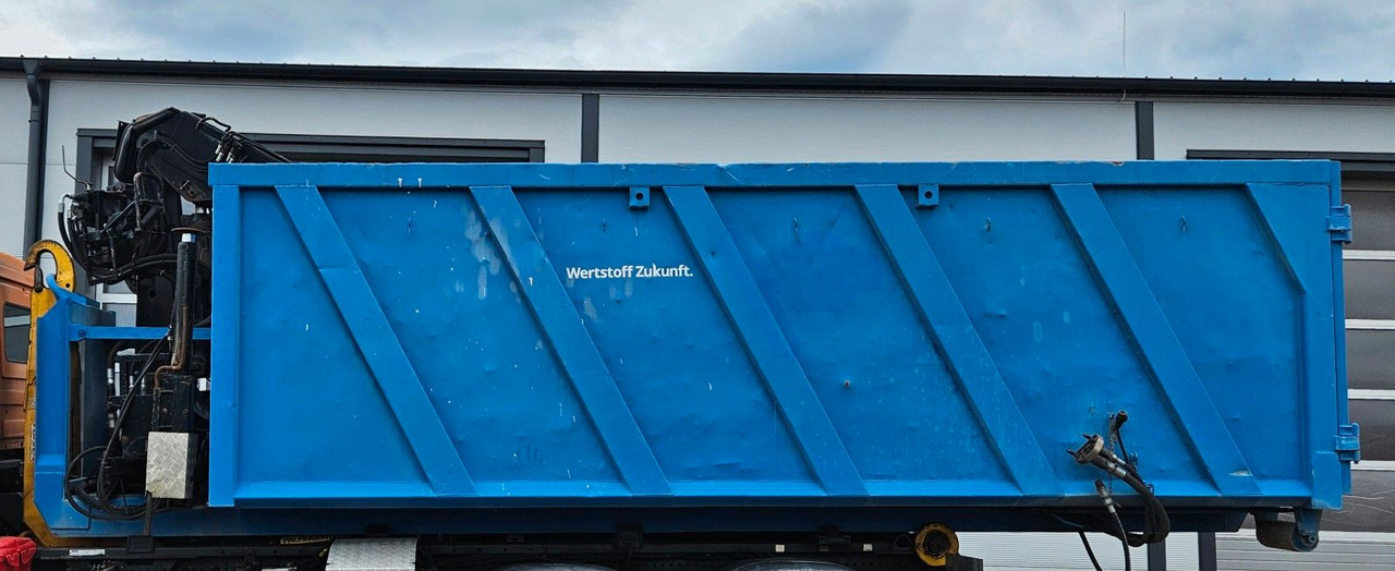 Kranmulde Jonsered 990 Kran Container - Haakarmsysteem vrachtwagen, Kraanwagen: afbeelding 2 Kranmulde Jonsered 990 Kran Container - Haakarmsysteem vrachtwagen, Kraanwagen: afbeelding 2