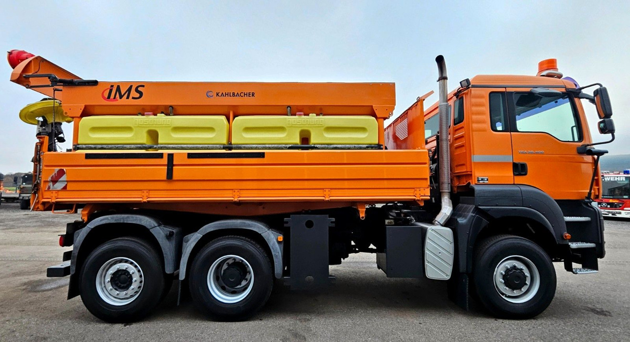 MAN TGA 28.400 6x4-4 Winterdienst - Kipper vrachtwagen: afbeelding 2 MAN TGA 28.400 6x4-4 Winterdienst - Kipper vrachtwagen: afbeelding 2
