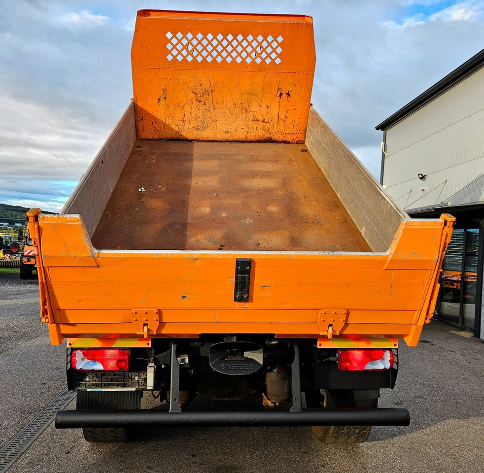 MAN TGM 13.290 4x4 Euro5 Winterdienst Single - Kipper vrachtwagen: afbeelding 4 MAN TGM 13.290 4x4 Euro5 Winterdienst Single - Kipper vrachtwagen: afbeelding 4