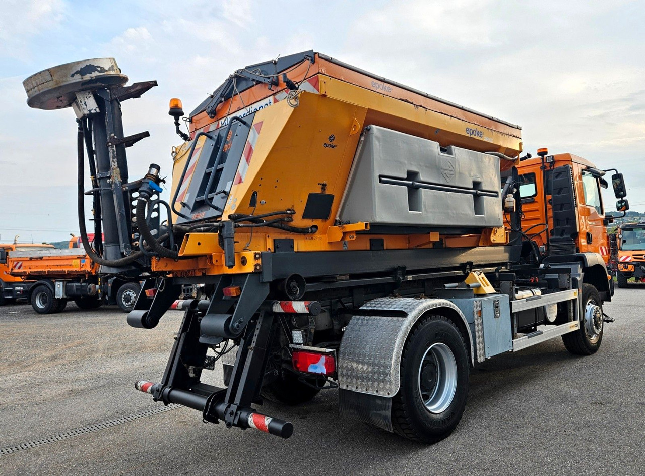 MAN TGM 18.250 4x4 BB EEV Winterdienst - Haakarmsysteem vrachtwagen, Kraanwagen: afbeelding 5 MAN TGM 18.250 4x4 BB EEV Winterdienst - Haakarmsysteem vrachtwagen, Kraanwagen: afbeelding 5